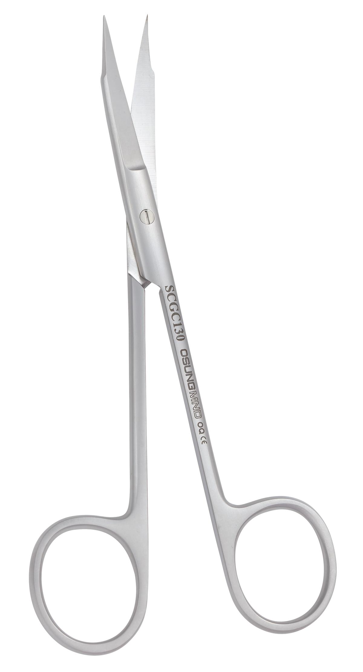 ASİDENTOSUNG(SCGC130)(SCGC130) Scissor MAKAS CERRAHİ DÜZ GOLDMAN-FOX SİVRİ UÇLU