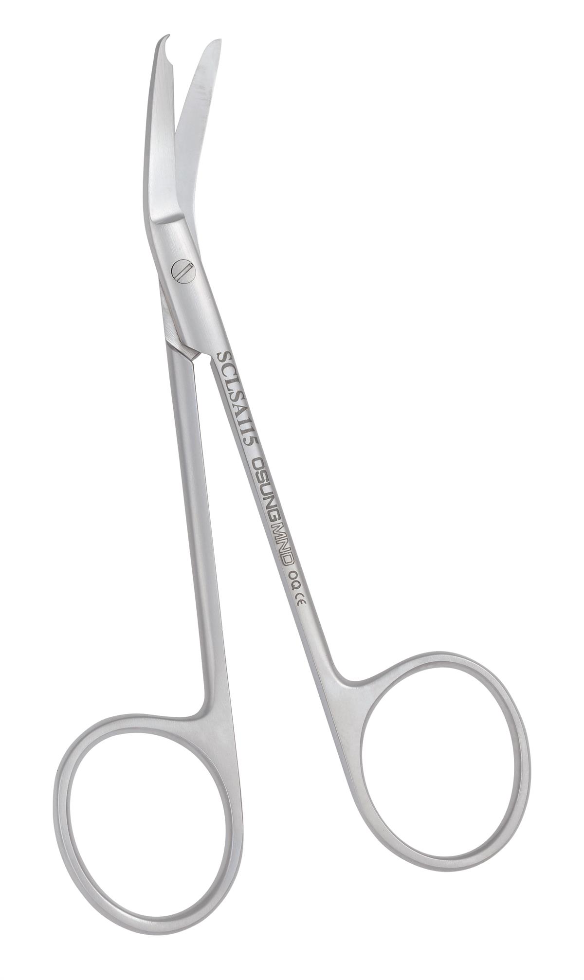 ASİDENTOSUNG(SCLSA115)(SCLSA115) Scissor MAKAS SÜTUR İÇİN