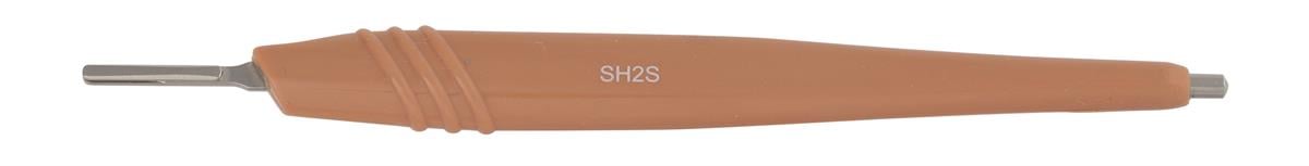 ASİDENTOSUNG(SH2S)(SH2S) Scalpel Handle BİSTÜRİ SAPI DÜZ SİLİKON SAPLI