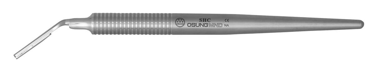 ASİDENTOSUNG(SHC)(SHC) BİSTÜRİ SAPI YUVARLAK SAPLI AÇILI
