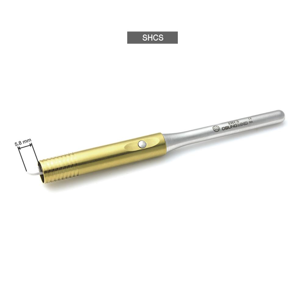 ASİDENTOSUNG(SHCS)(SHCS) Composite Scalpel Handle KOMPOZİT KESME SPATÜLÜ BIÇAKLI