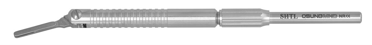 ASİDENTOSUNG(SHTL)(SHTL) Scalpel Handle BİSTÜRİ SAPI YUVARLAK AÇI AYARLI
