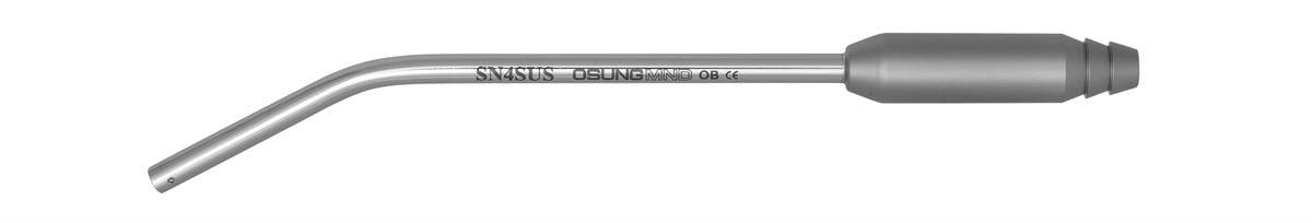 ASİDENTOSUNG(SN4SUS)(SN4SUS)  CERRAHİ TÜKÜRÜK EMİCİ UCU METAL