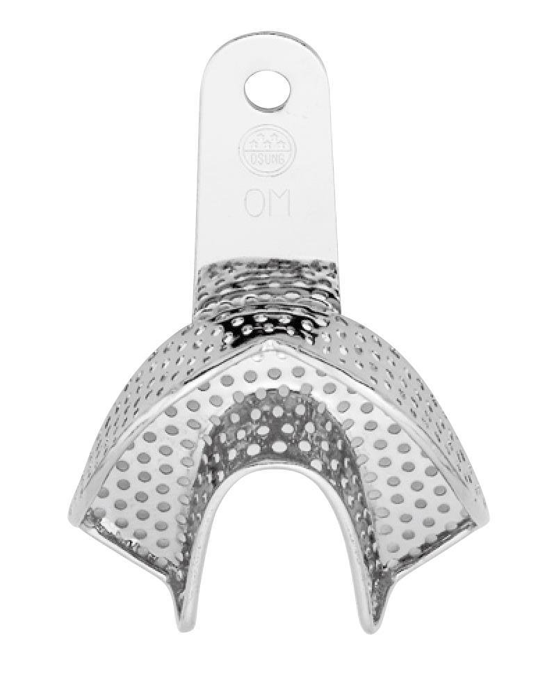 ASİDENTOSUNG(TBOLL)(TBOLL) Impression Tray ÖLÇÜ KAŞIĞI(Nickel-plated)