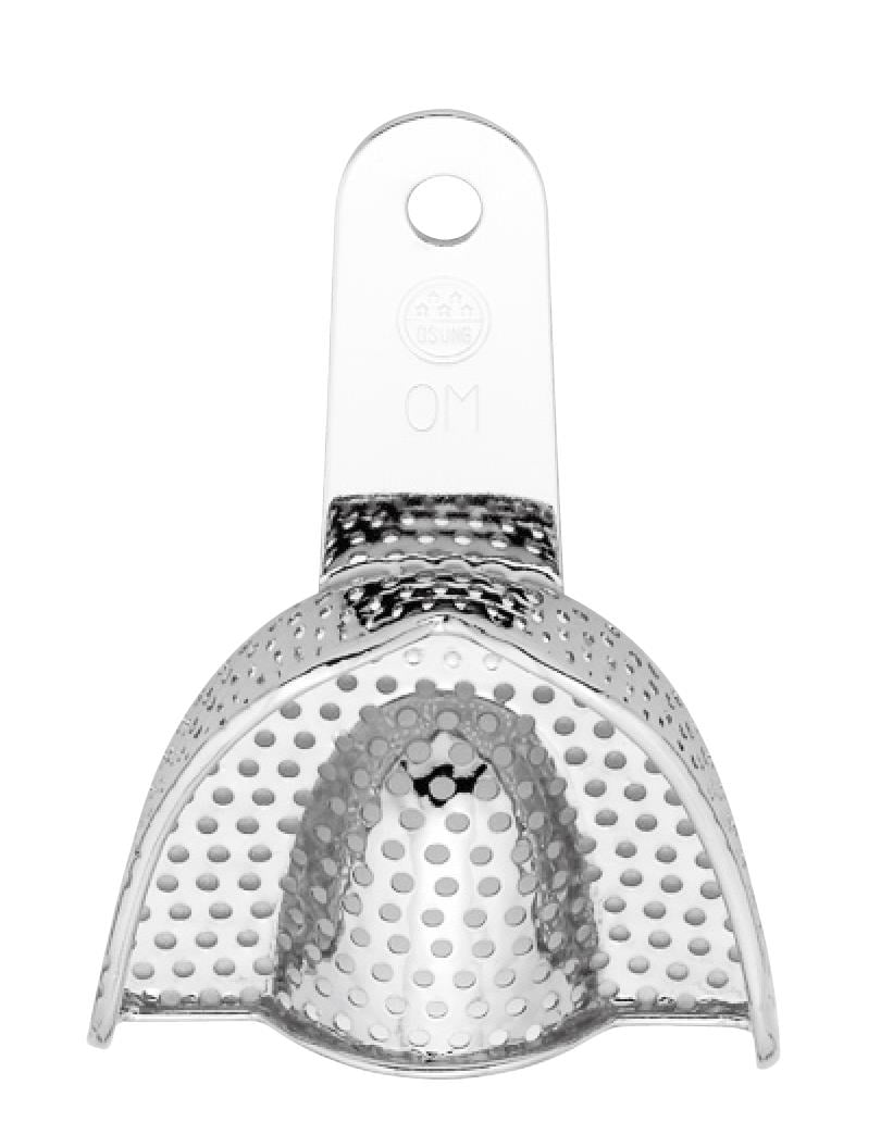 ASİDENTOSUNG(TBOMU)(TBOMU) Impression Tray ÖLÇÜ KAŞIĞI(Nickel-plated)