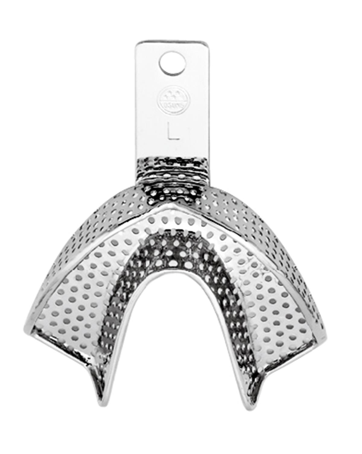 ASİDENTOSUNG(TBWLL)(TBWLL) Impression Tray ÖLÇÜ KAŞIĞI(Nickel-plated)