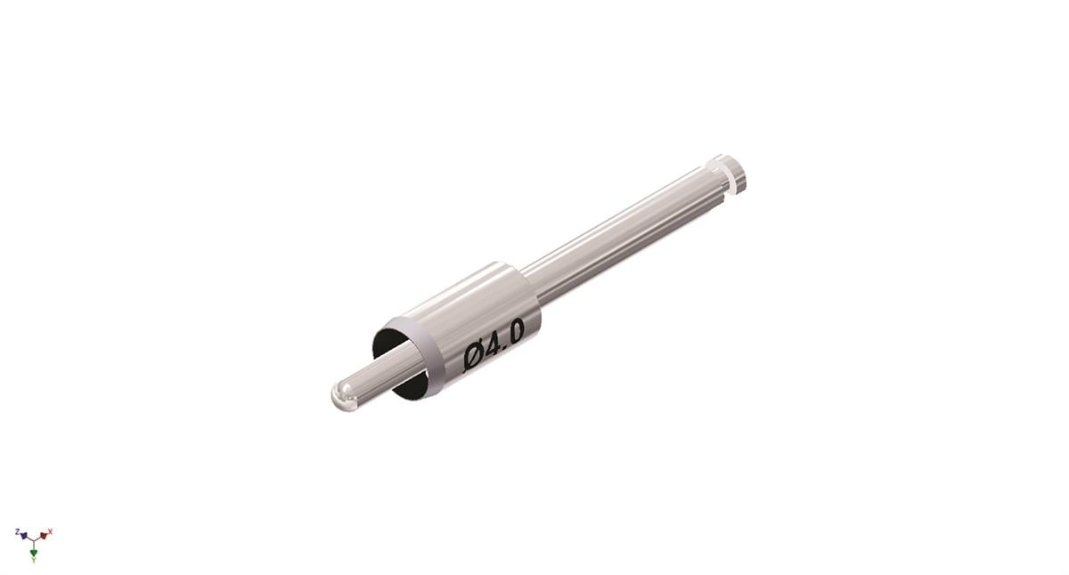 ASİDENTOSUNG(TP40CJ)(TP40CJ) PUNCH DOKU ANGULDURUVA İLE UYGULAMA İÇİN GUİDE LI DÜZ 4 MM