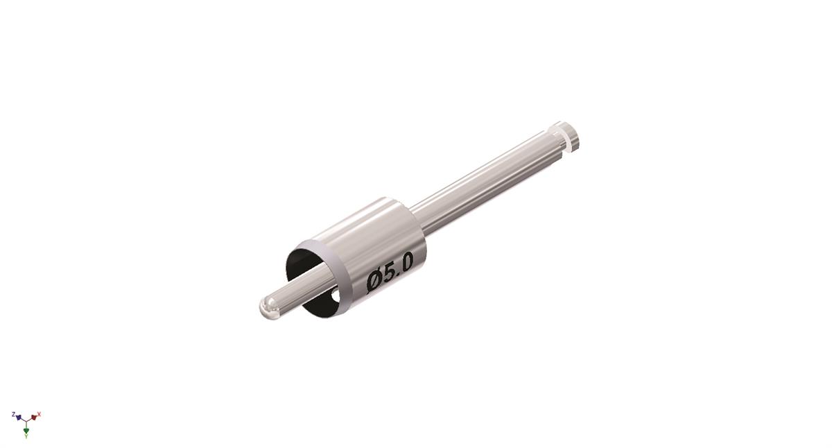 ASİDENTOSUNG(TP50CJ)(TP50CJ) PUNCH DOKU ANGULDURUVA İLE UYGULAMA İÇİN GUİDE LI DÜZ 5 MM