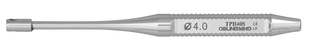 ASİDENTOSUNG(TPH40S)(TPH40S) PUNCH DOKU EL İLE UYGULAMA İÇİN DÜZ 4 MM