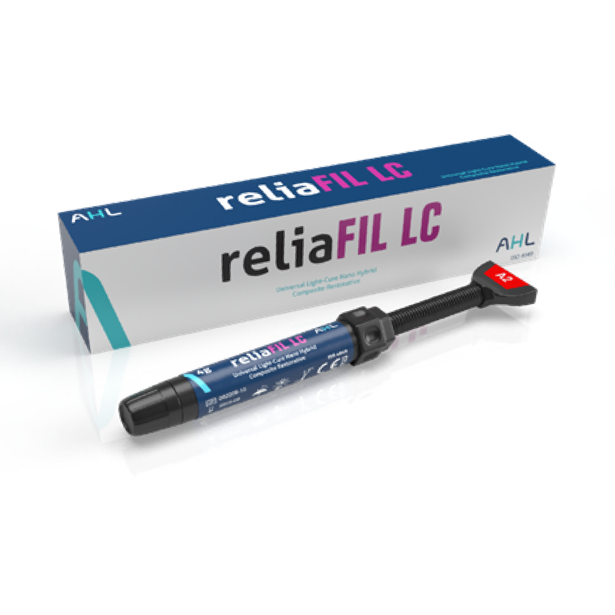 ReliaFill LC UNIVERSAL NANO KOMPOZİT DOLGU TEK TÜP A1 4 GR.