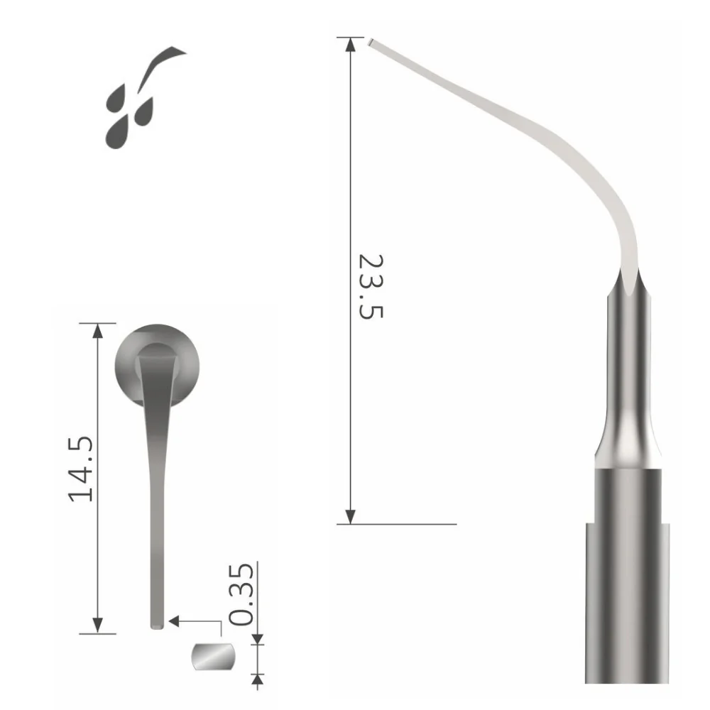 ASİDENTXPEDENTSPSXPEDENT KAVİTRON UCU PERIO İÇİN (SPS) SATELEC-KAVO UYUMLU
