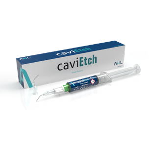 CaviEtch ASİT JEL YEŞİL 10 Luer LockTips  5 ML
