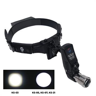 ASİDENTK-SCOPEKS-07K SCOPE (KS-07) HEAD LIGH WITH CAMERA KAMERALI KAFA LAMBASI