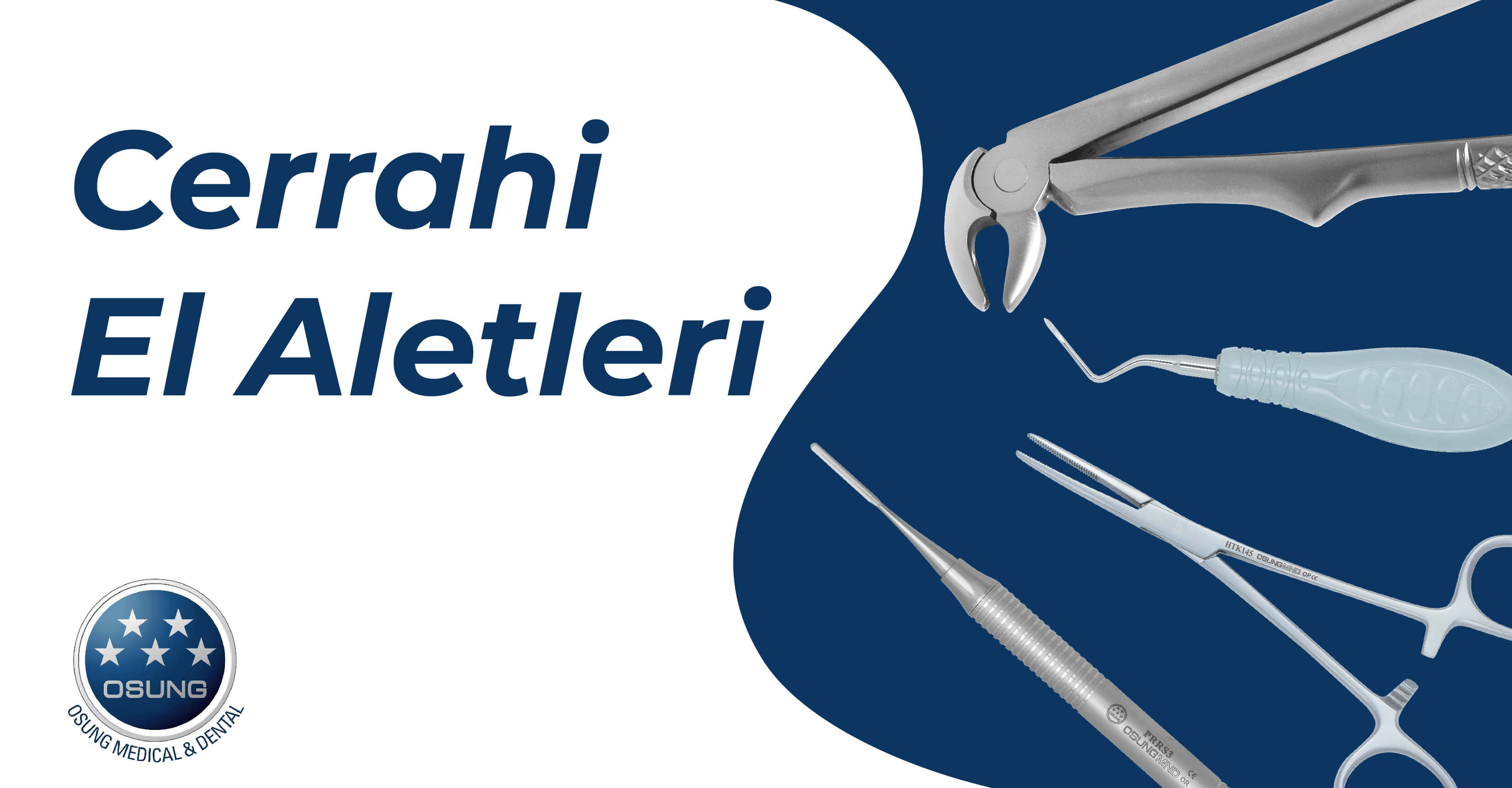 Osung Cerrahi El Aletleri