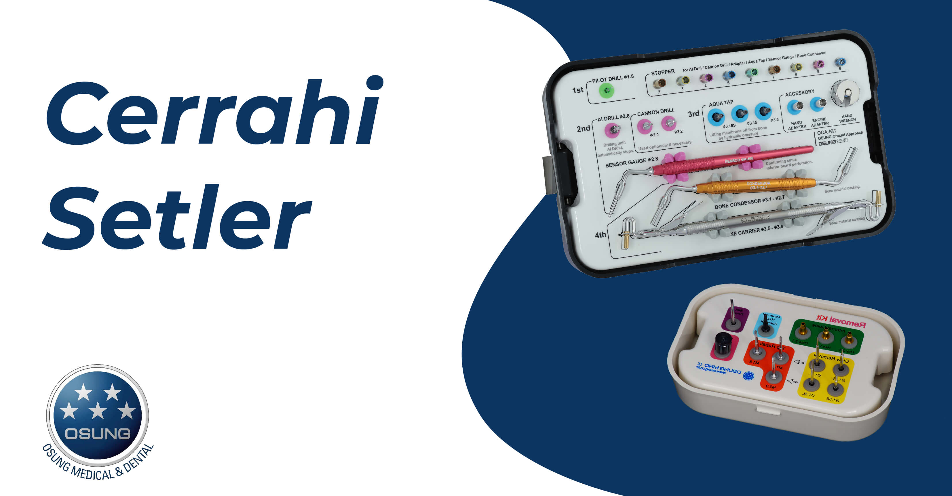 Osung Cerrahi Setler
