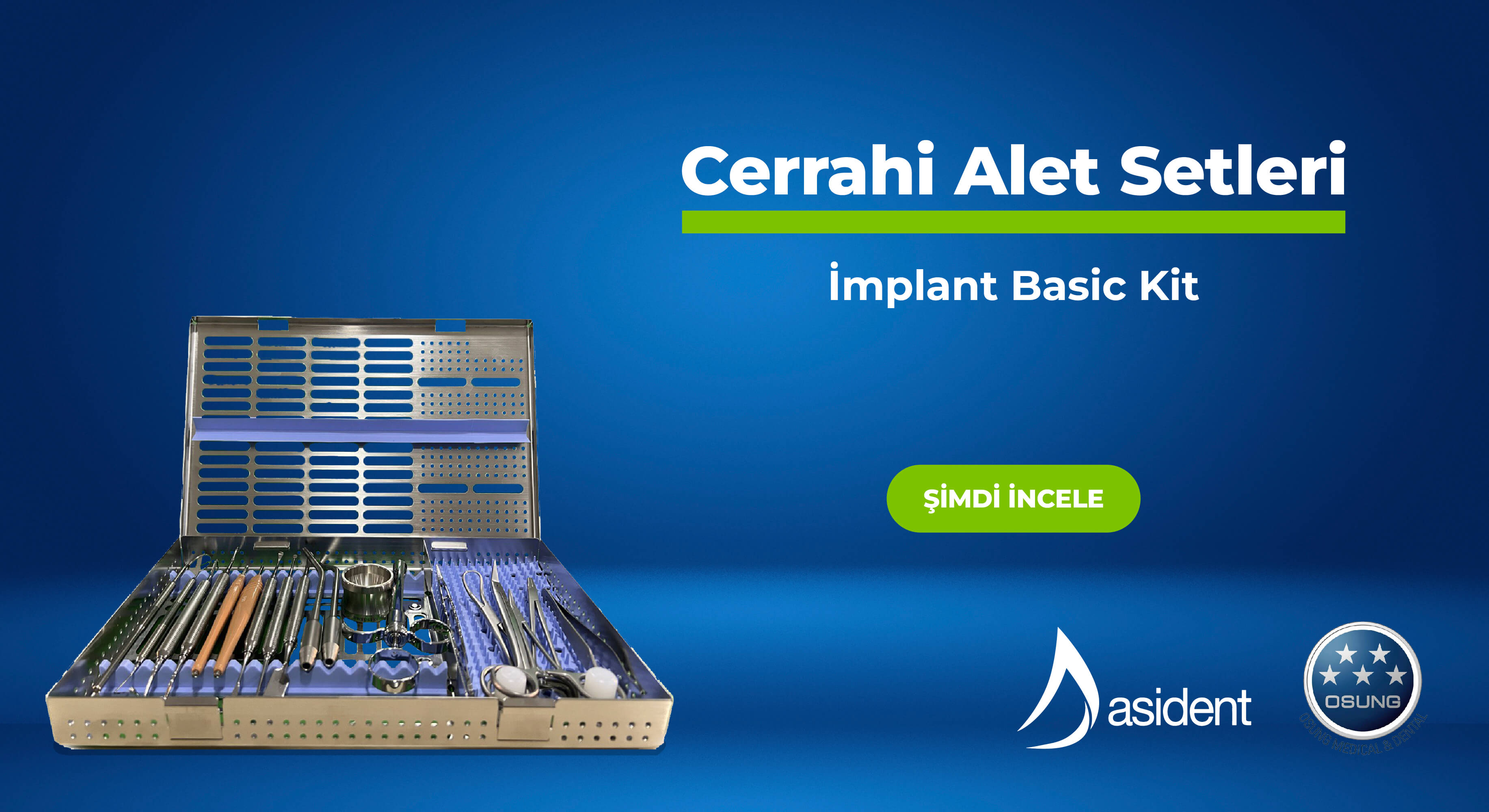 Osung İmplant Basic Kit