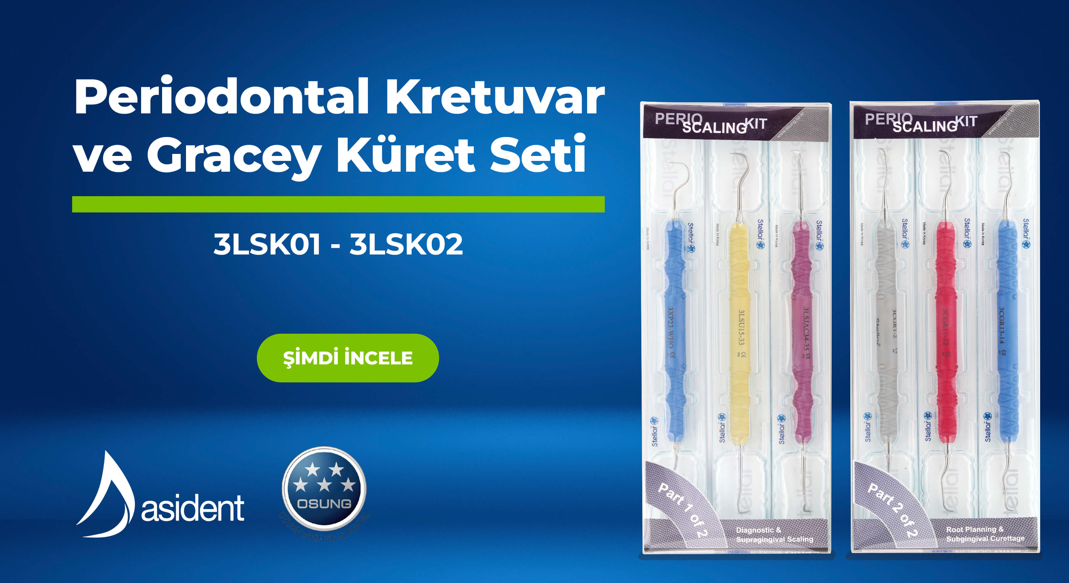 Osung Periodontal Set