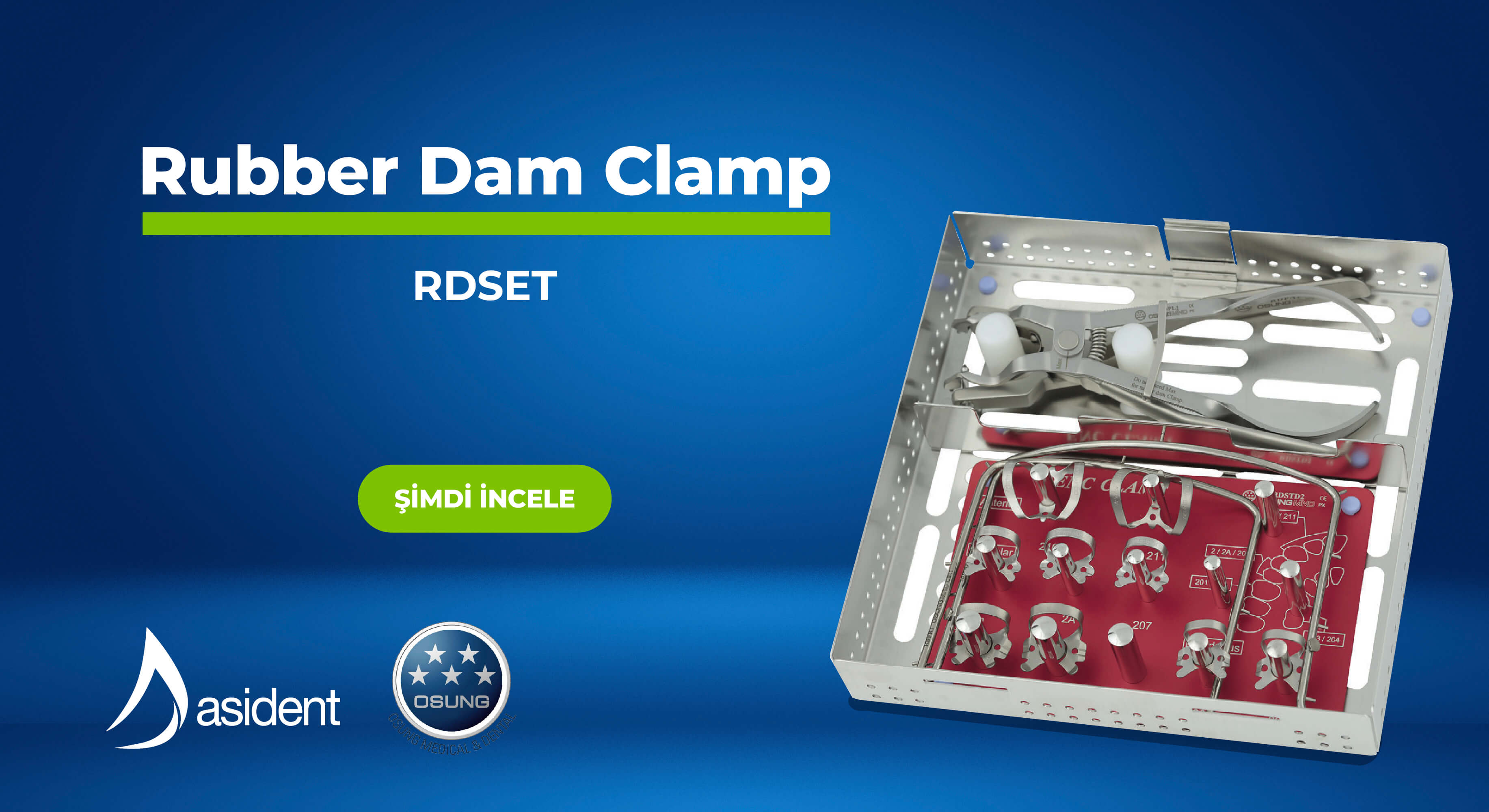 Osung Rubber Dam Clamp