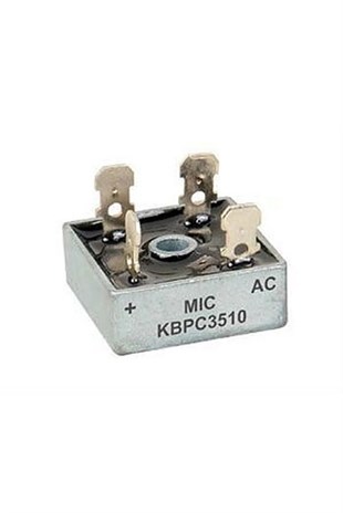 35 Amper Kare Köprü Diyot Kd-35