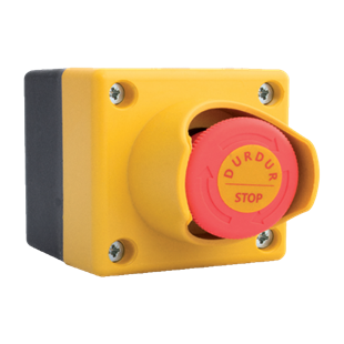 Acil Stop Kalıcı Korumalı Kutulu 40 mm ELX-BX1-ASK