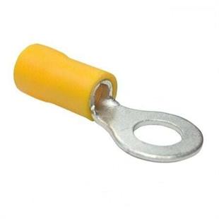 İzoleli 4,0 - 6,0 Kablo Girişli Yuvarlak Papuç 100 ADET