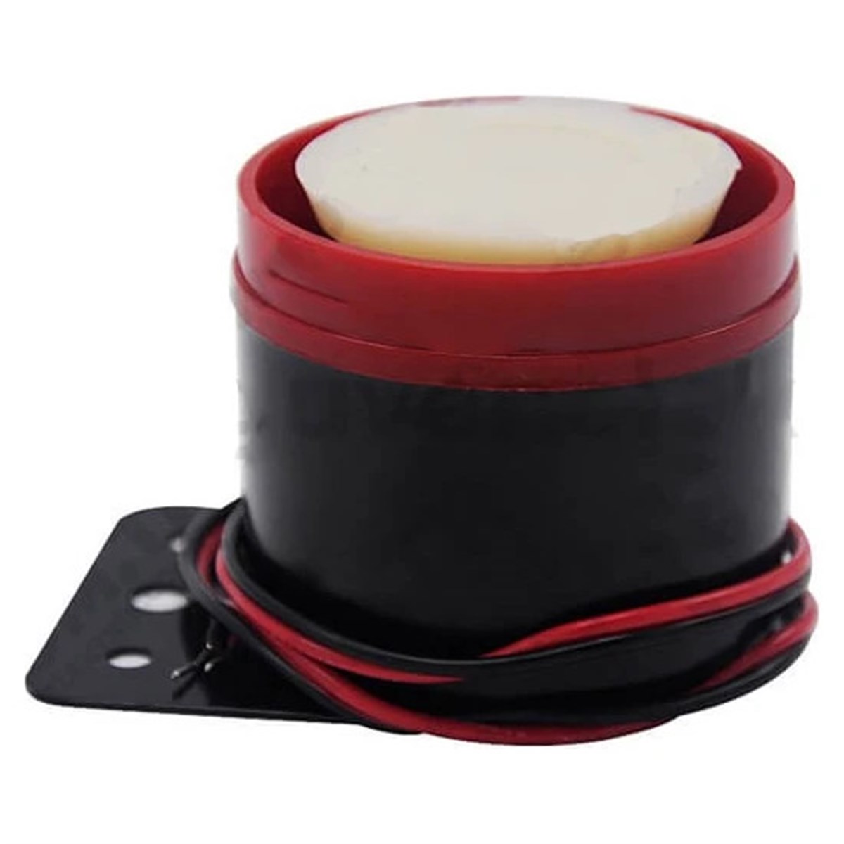 50 MM 12-24 V Ac/dc Elektronik Siren 120DB Plastik Gövde 