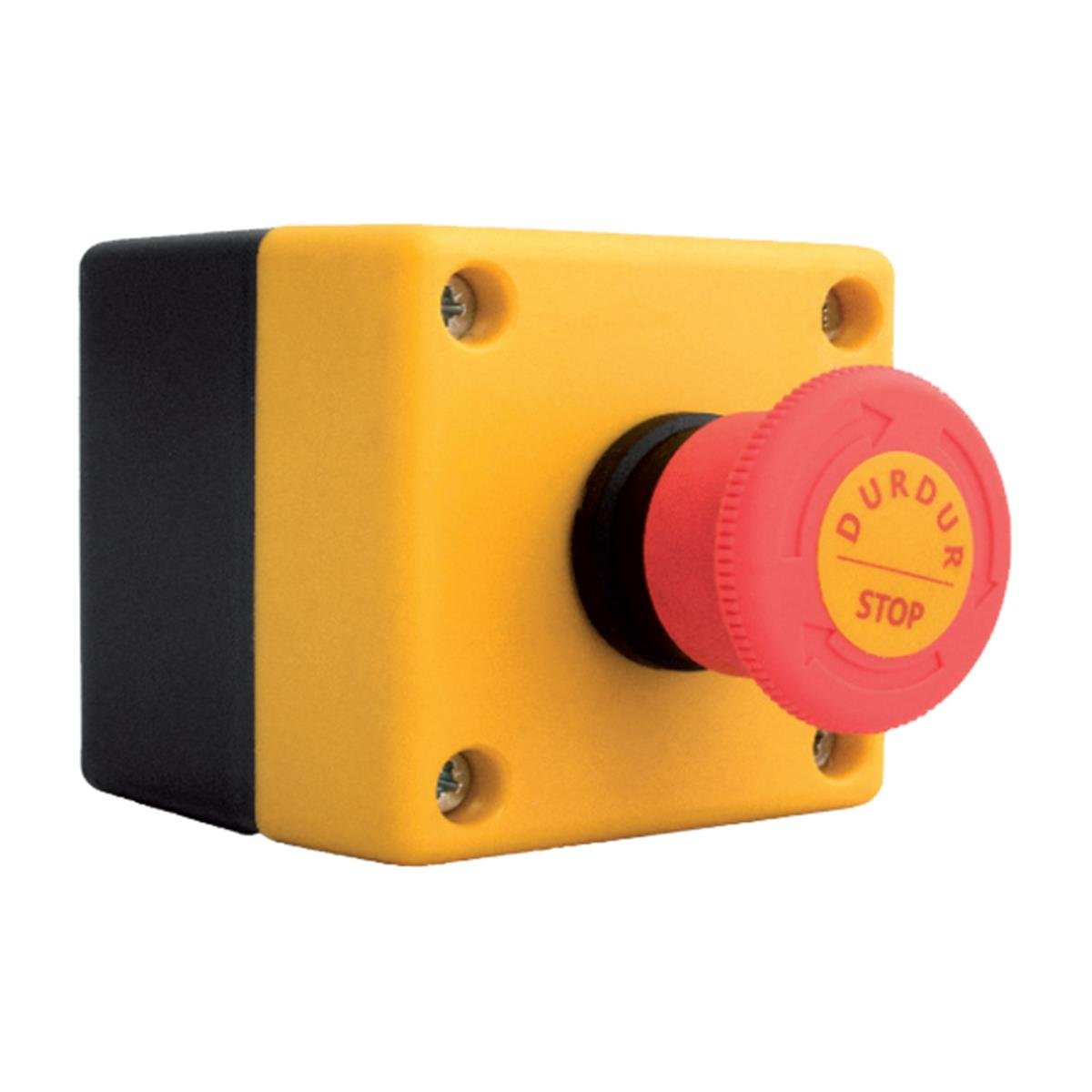 Acil Stop Kalıcı Korumasız Kutulu 40 mm ELX-BX1-AS