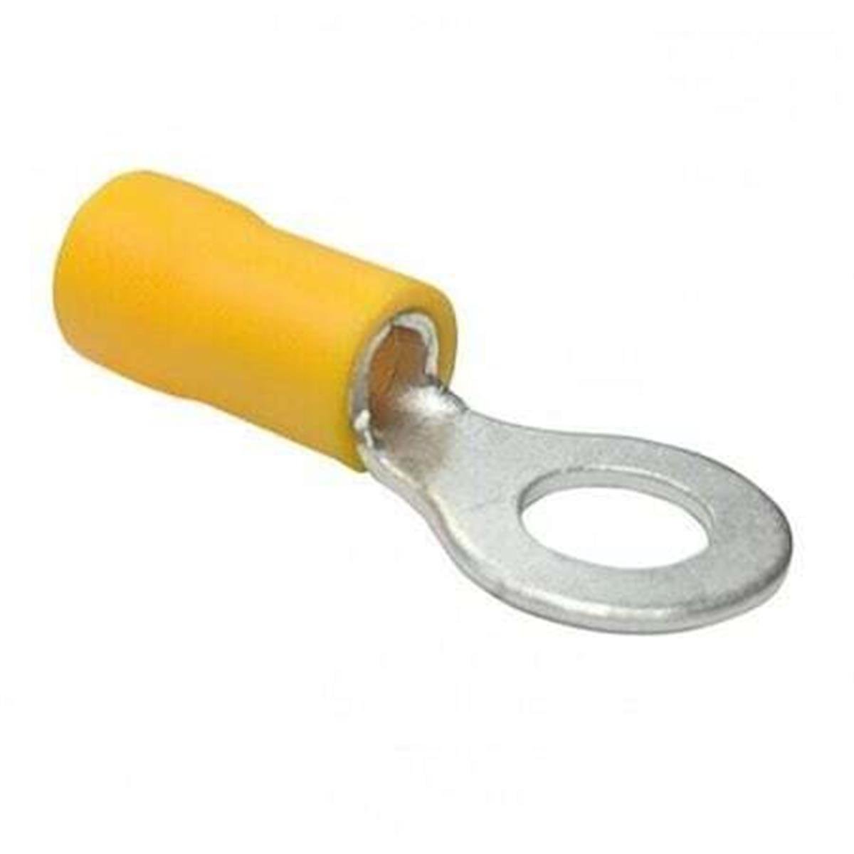 İzoleli 4,0 - 6,0 Kablo Girişli Yuvarlak Papuç 100 ADET