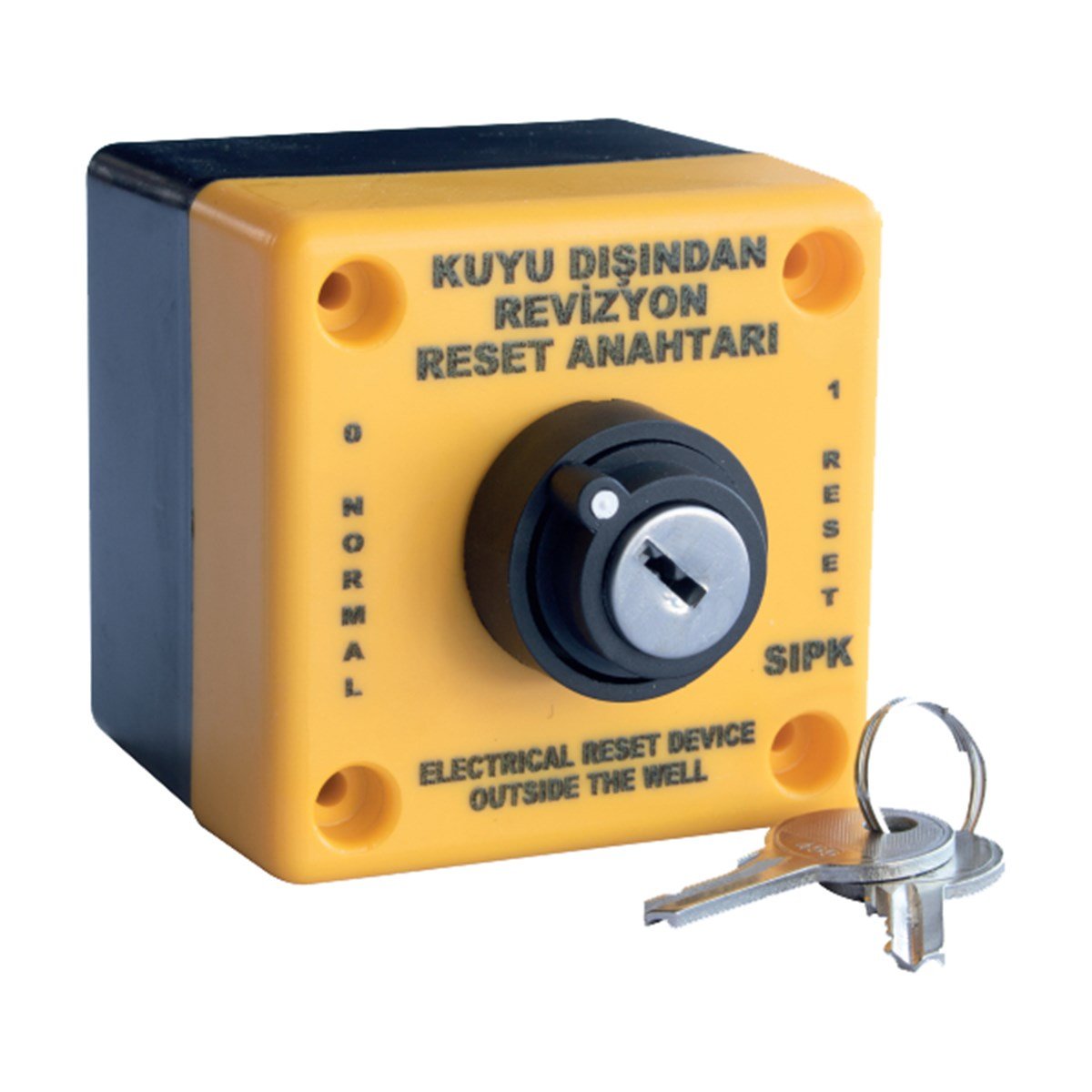 Kuyu Dışından Revizyon Reset Kayıcı Anahtar ELX-KDRR-EG61