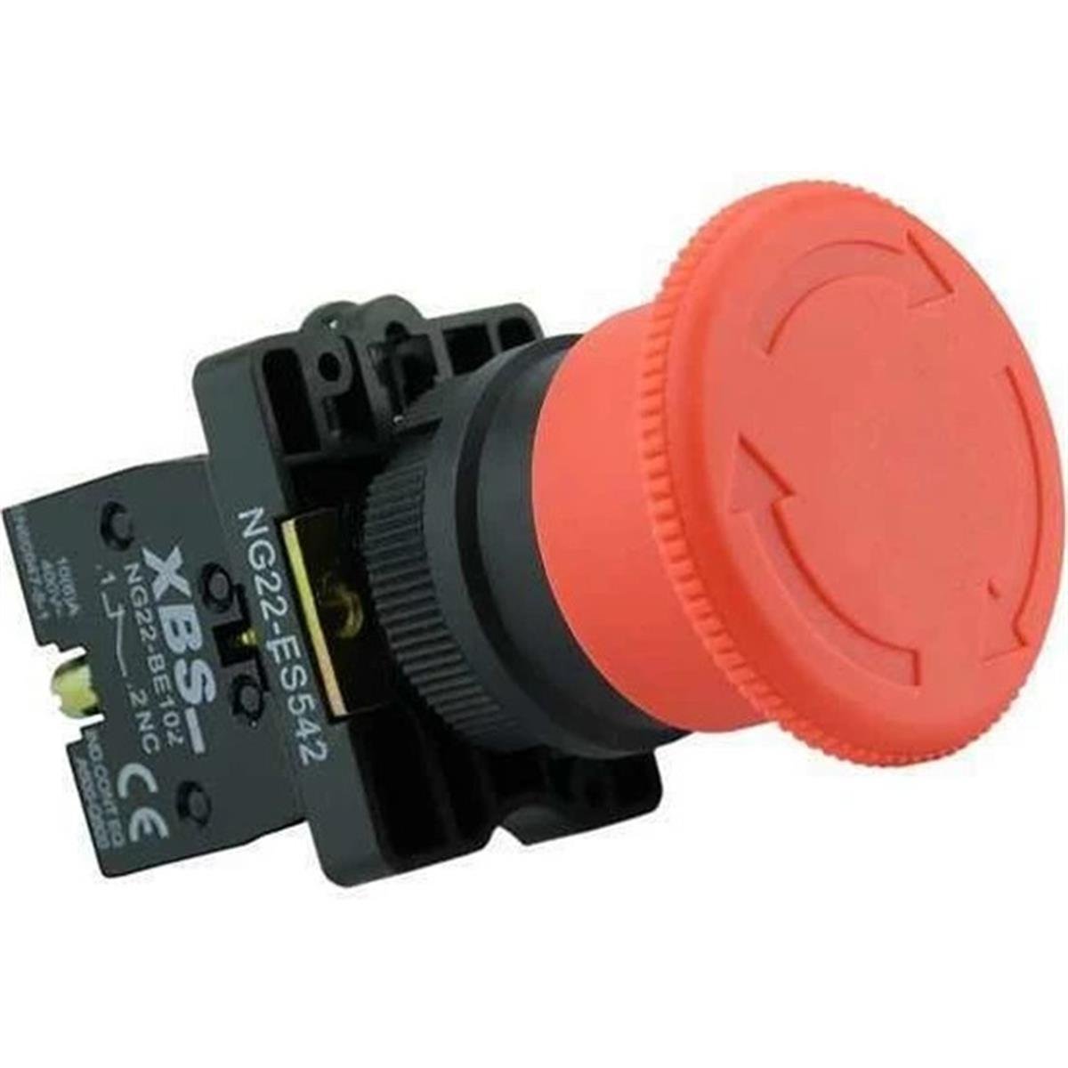 LAY5-ES542 Kalıcı Acil Stop Buton 40MM