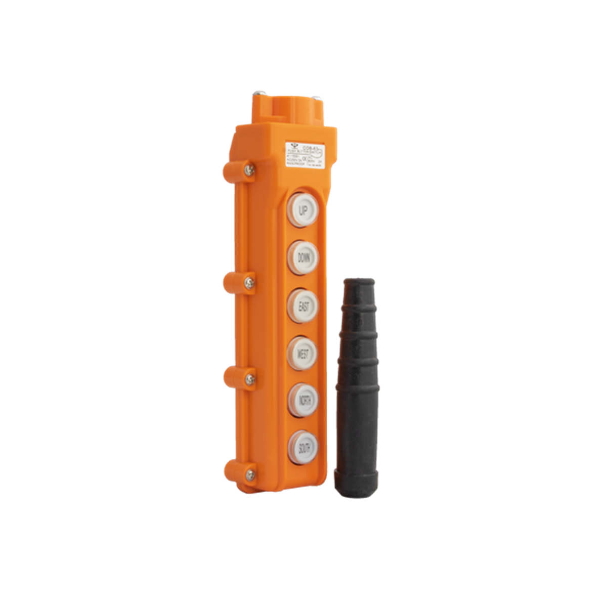 Vinç Kumanda Butonu 6 Yönlü Tek Hızlı Cob63