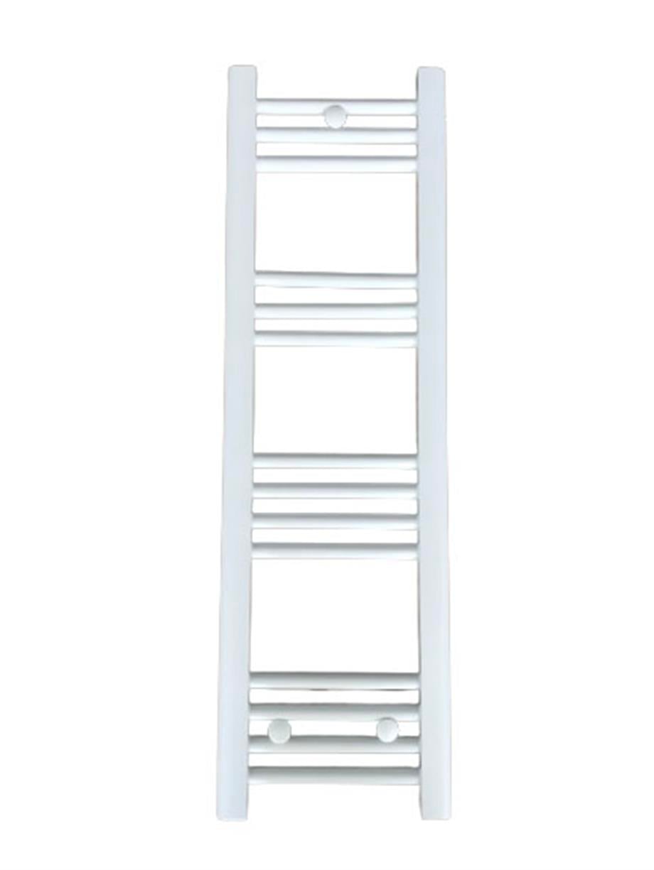 300x1000 White Towel Radiator