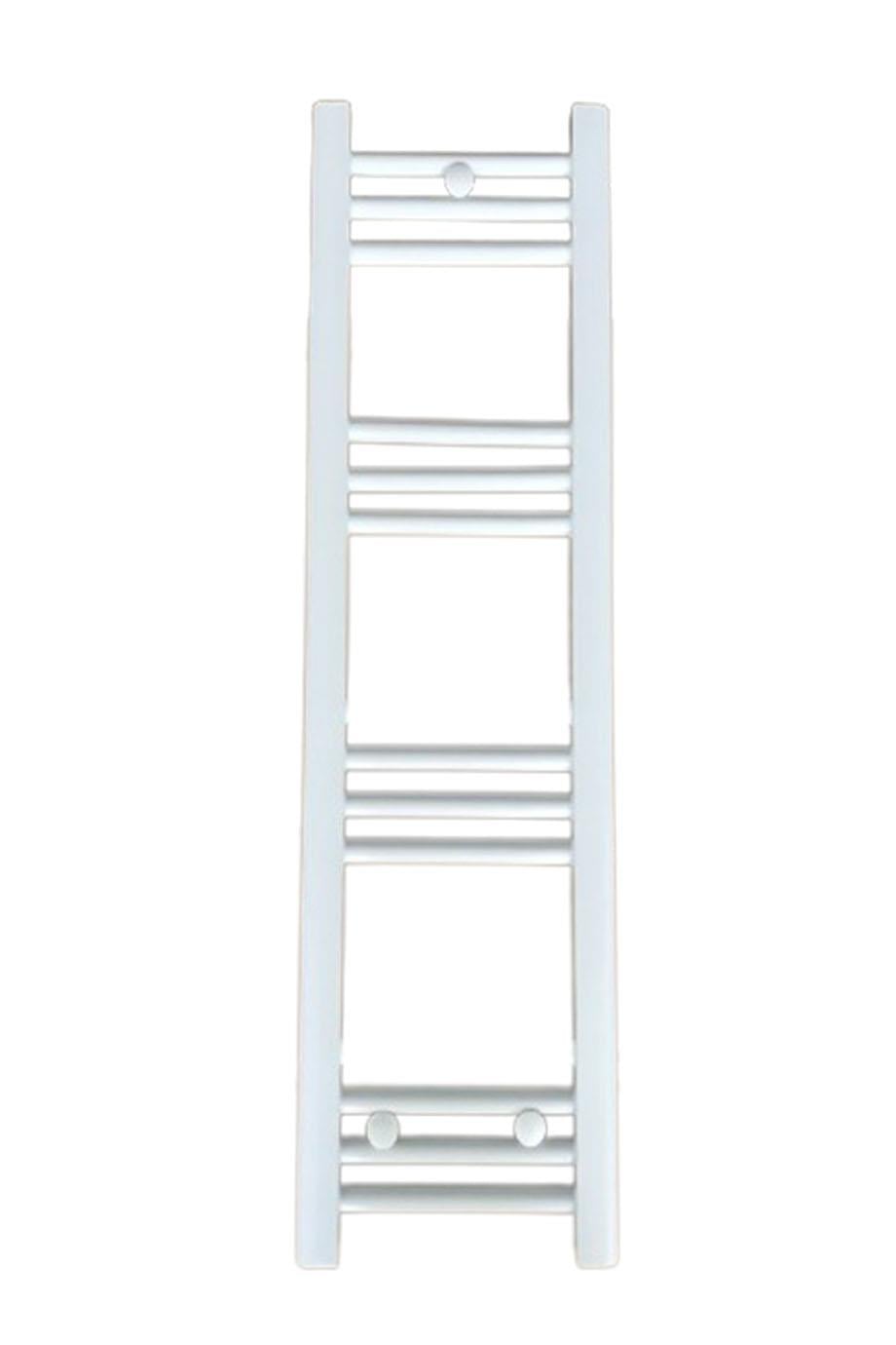 300x1000 White Towel Radiator