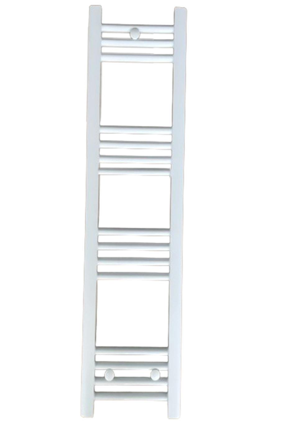 300x1100 White Towel Radiator