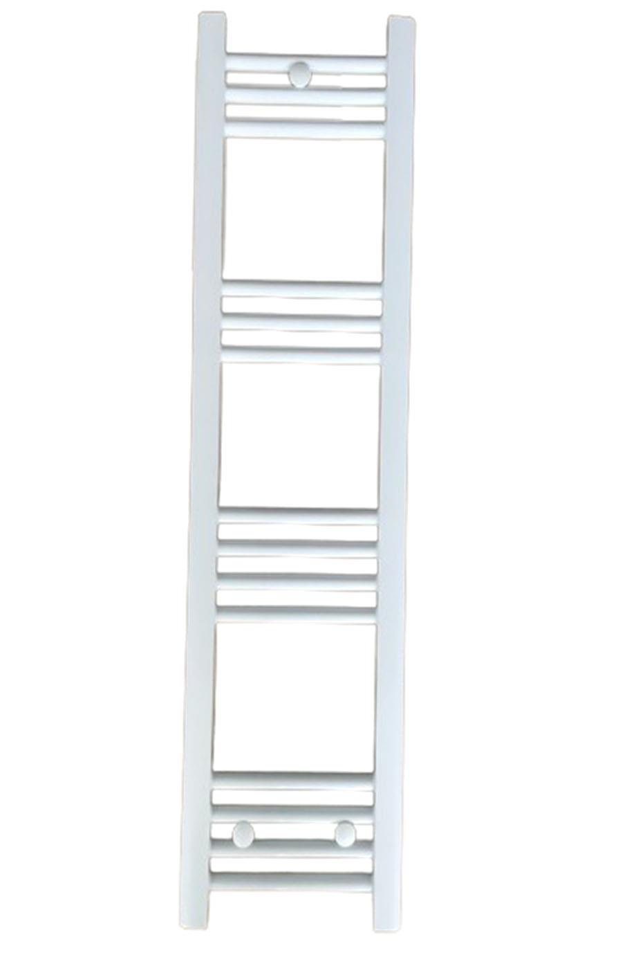 300x1100 White Towel Radiator