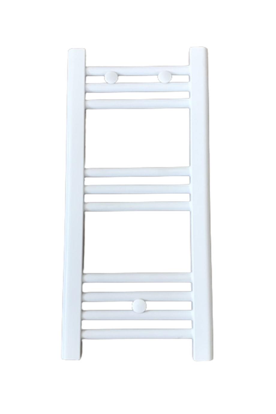 300x700 White Towel Radiator