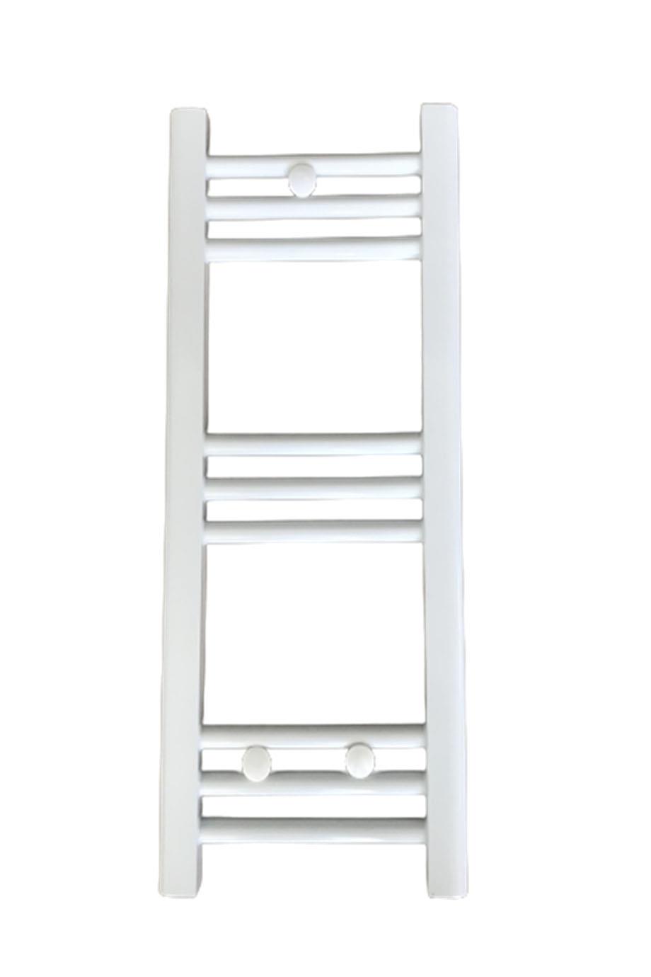 300x800 White Towel Radiator