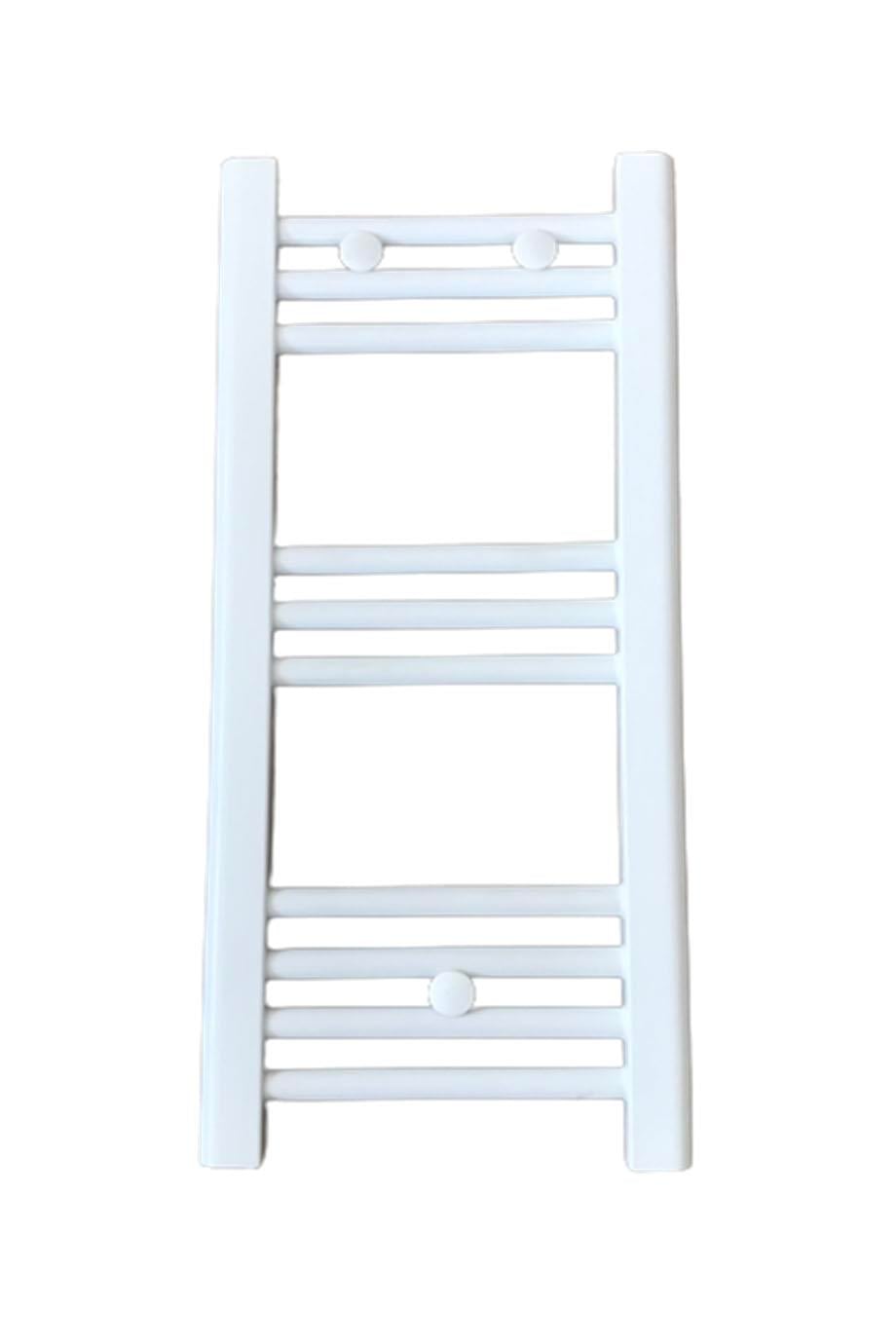 300x900 White Towel Radiator