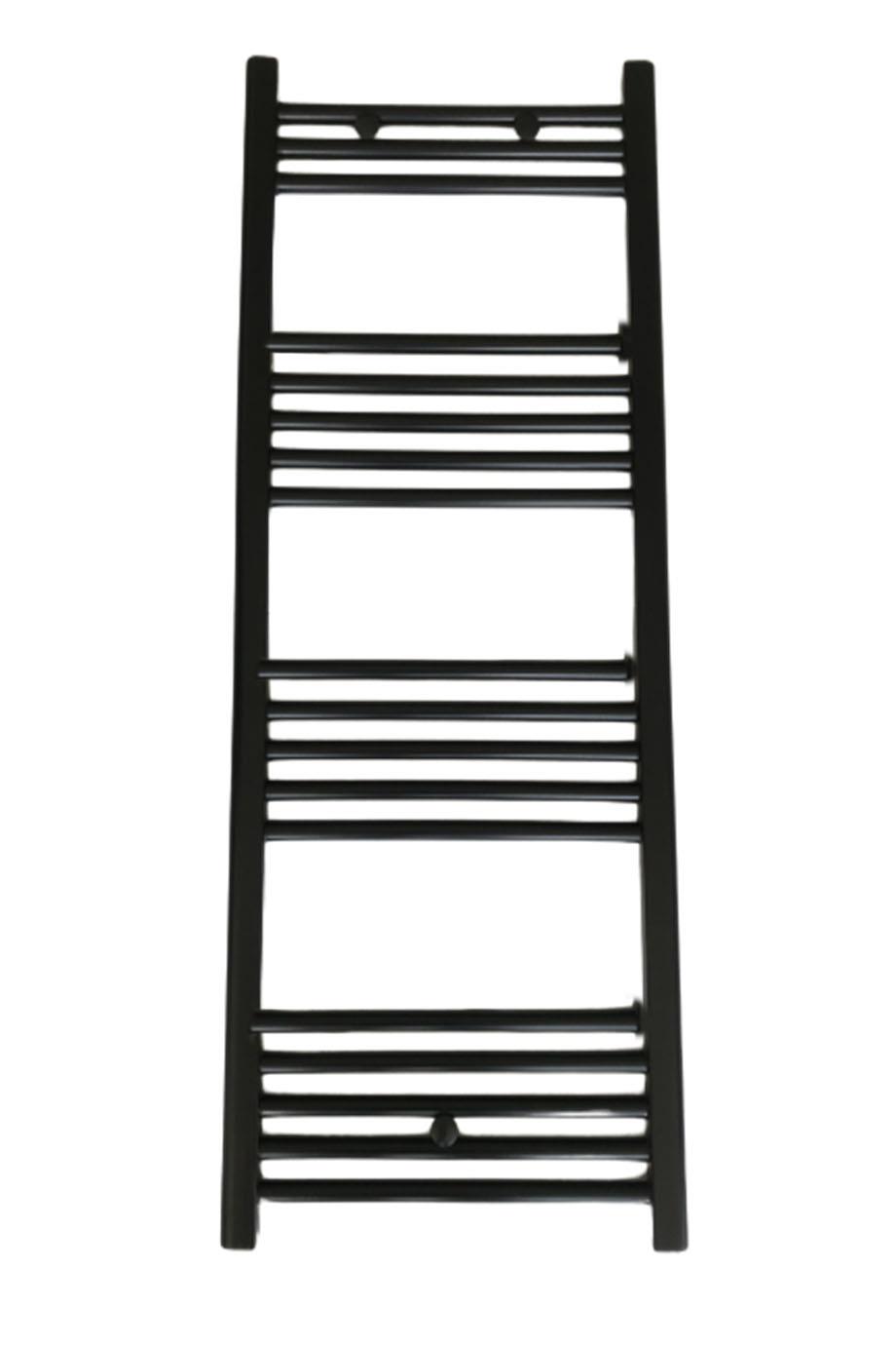 500x1400 Black Towel Radiator