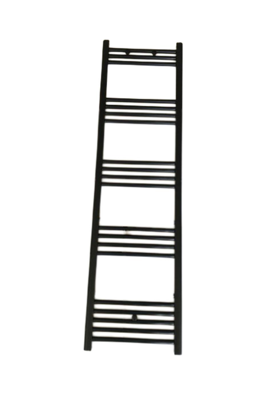 500x1500 Black Towel Radiator