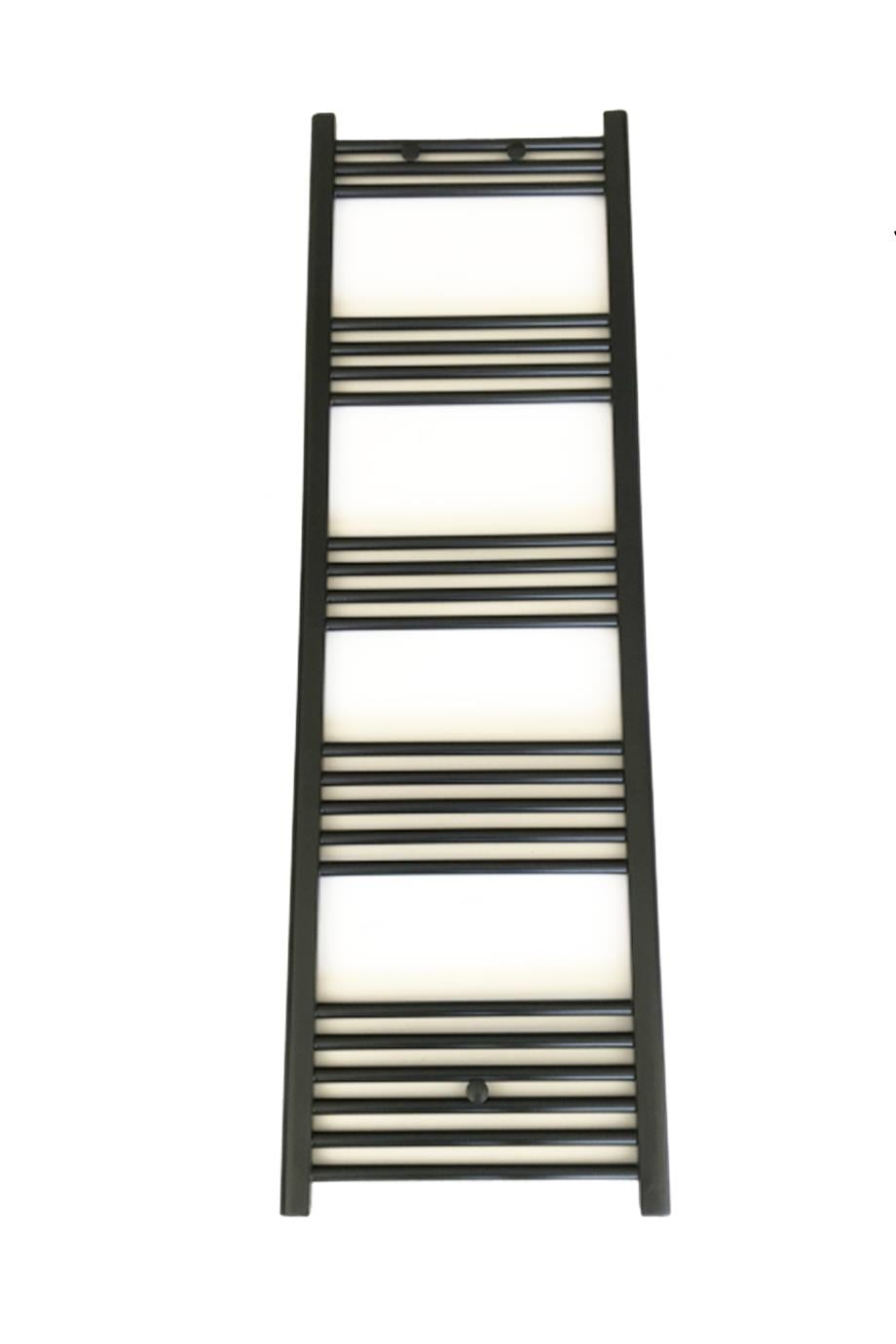 500x1600  Black Towel Radiator