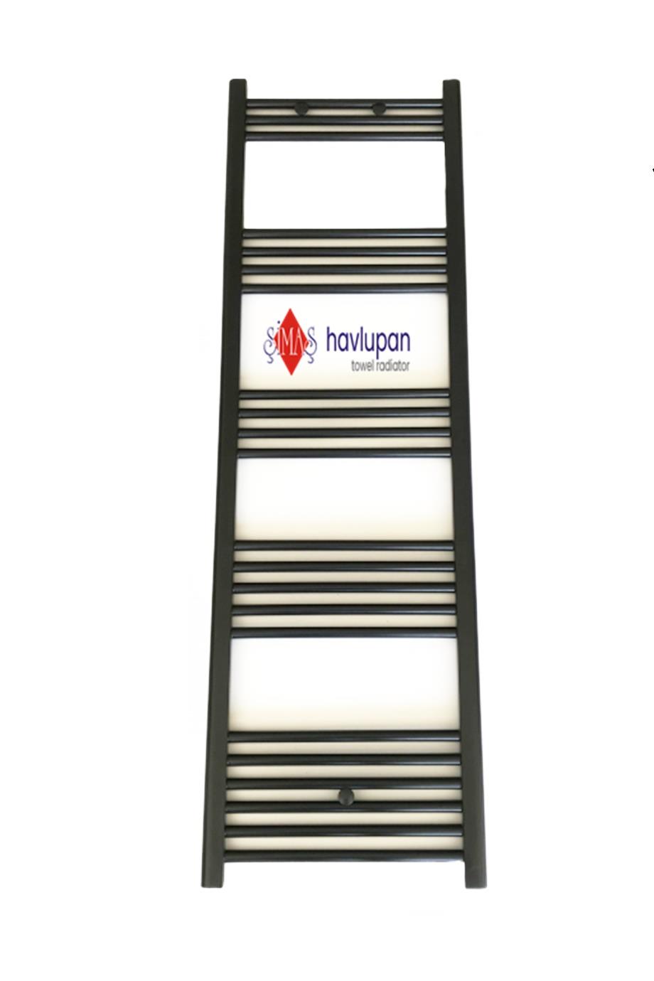 500x1800 Anthracite Towel Radiator