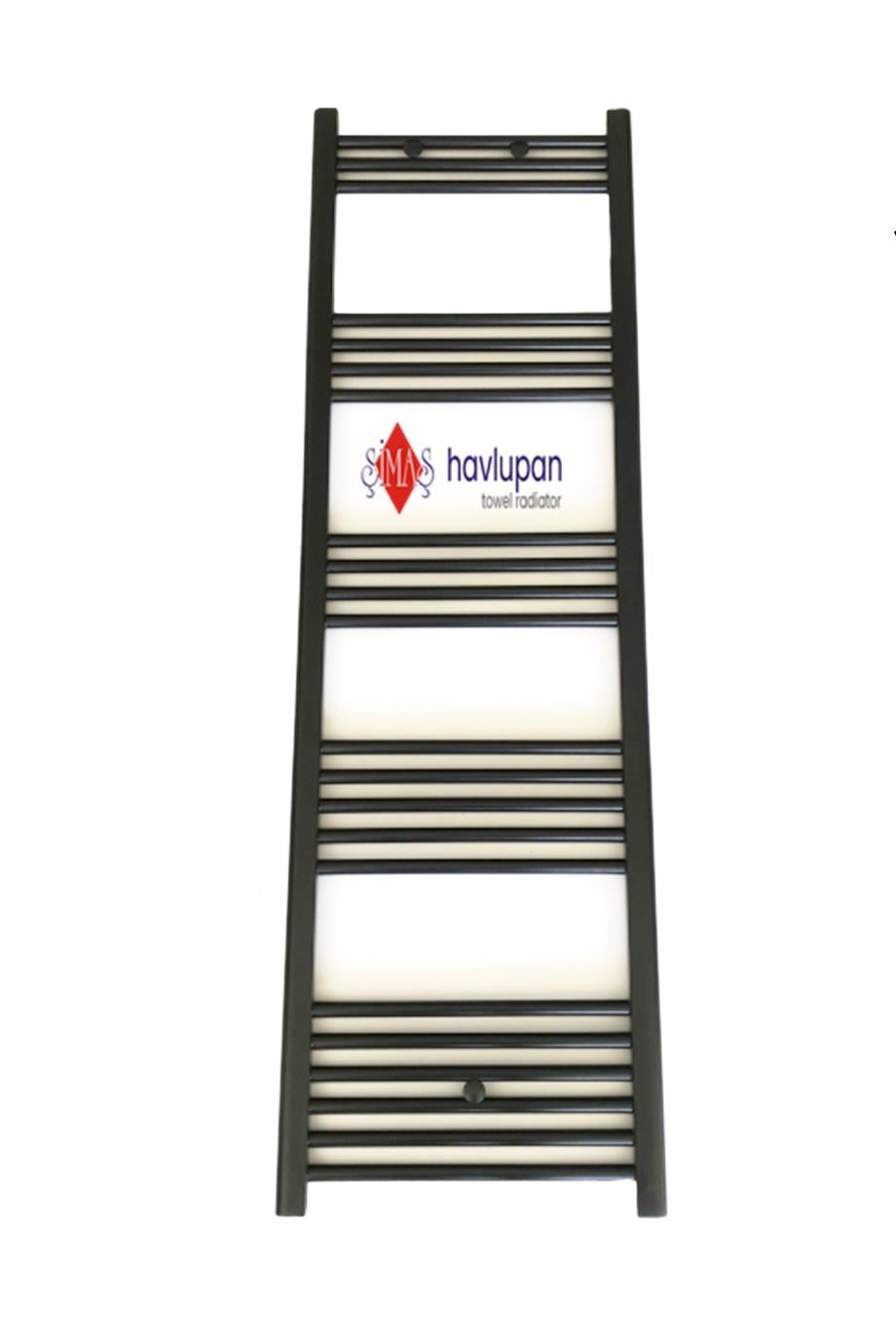 500x1800 Anthracite Towel Radiator