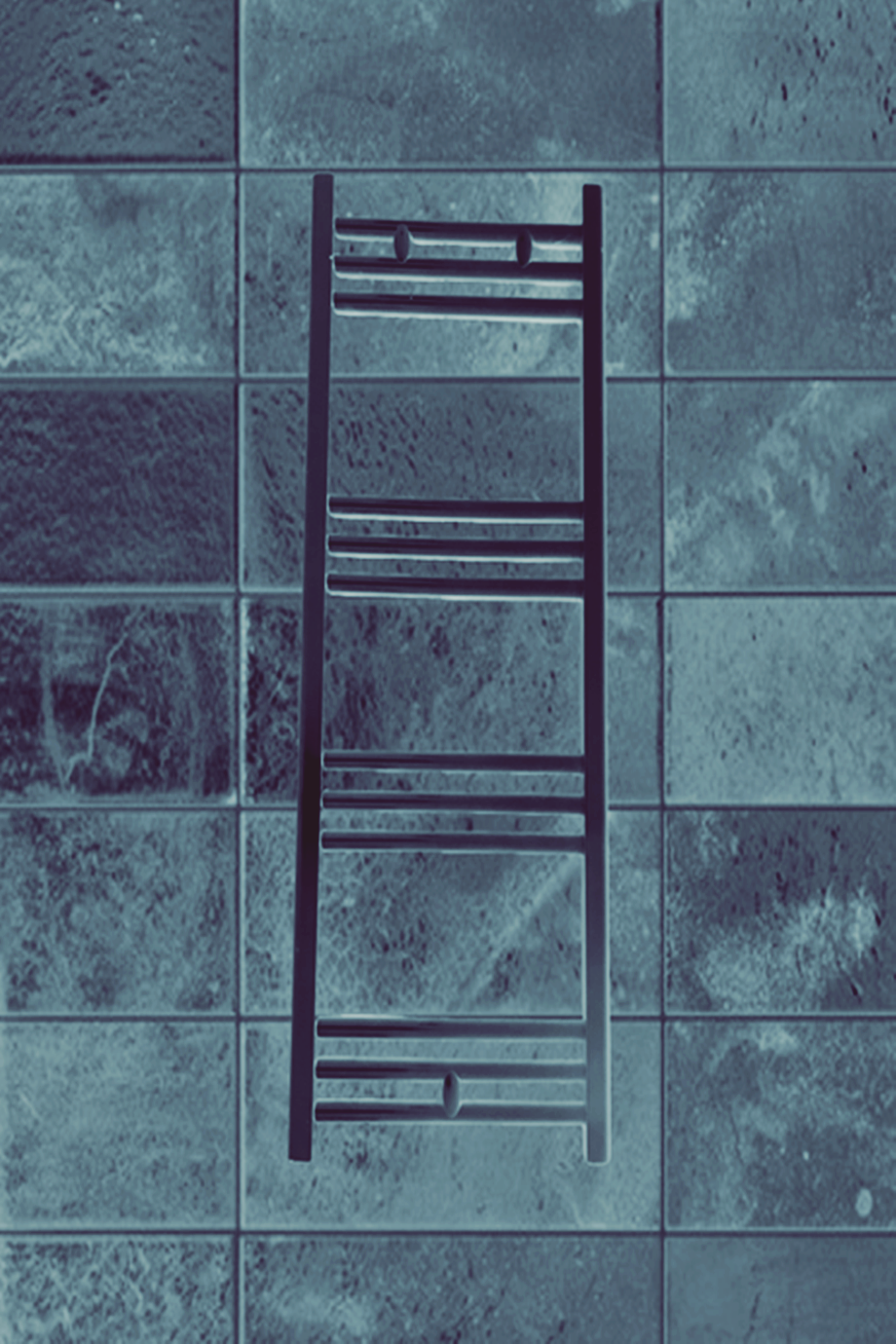 600x1000 Anthracite Towel Radiator