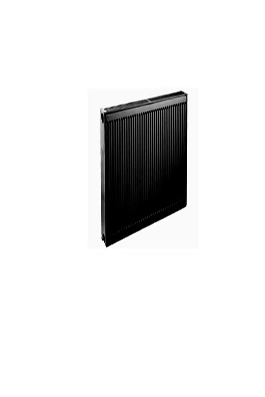 600x1200 Panel Radyatör Tip 22-PKKP Siyah