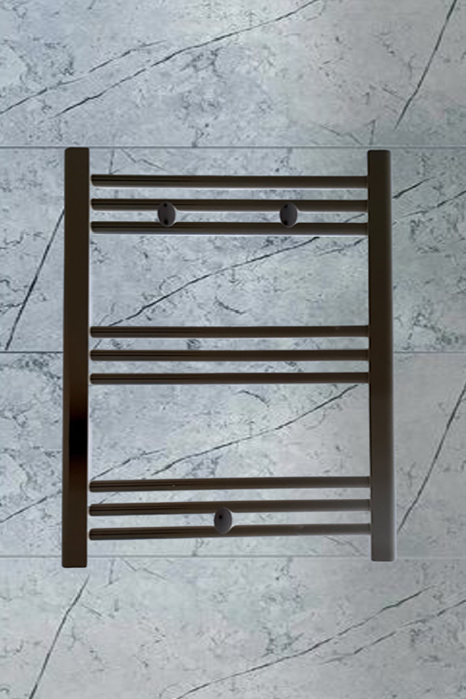 600x800 Anthracite Towel Radiator
