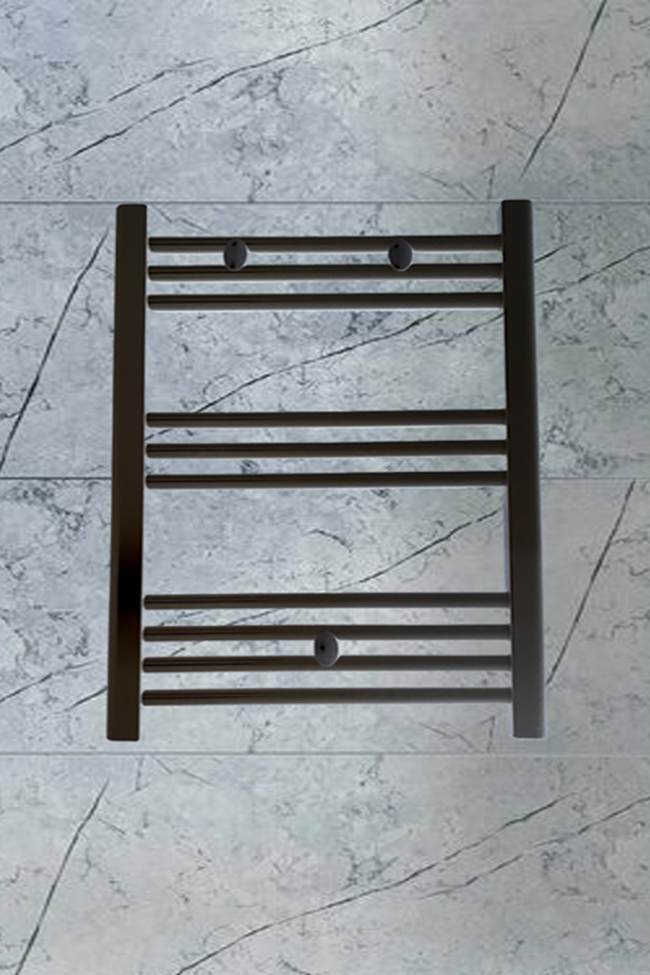 600x800 Anthracite Towel Radiator