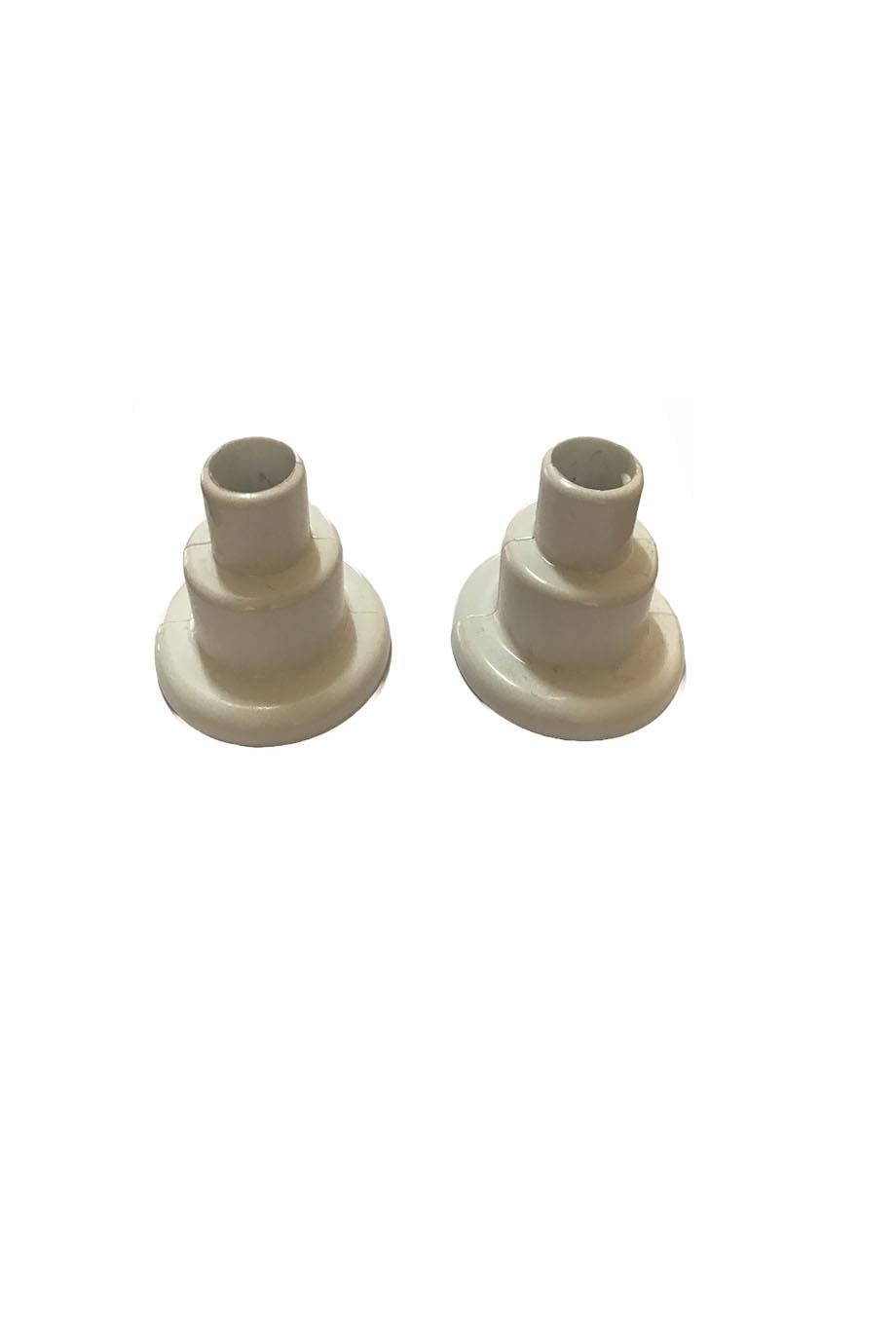 Pipe Concealing Apparatus 2 Piece White