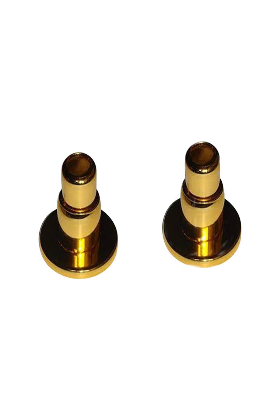 Pipe Concealing Apparatus 2 Piece Gold