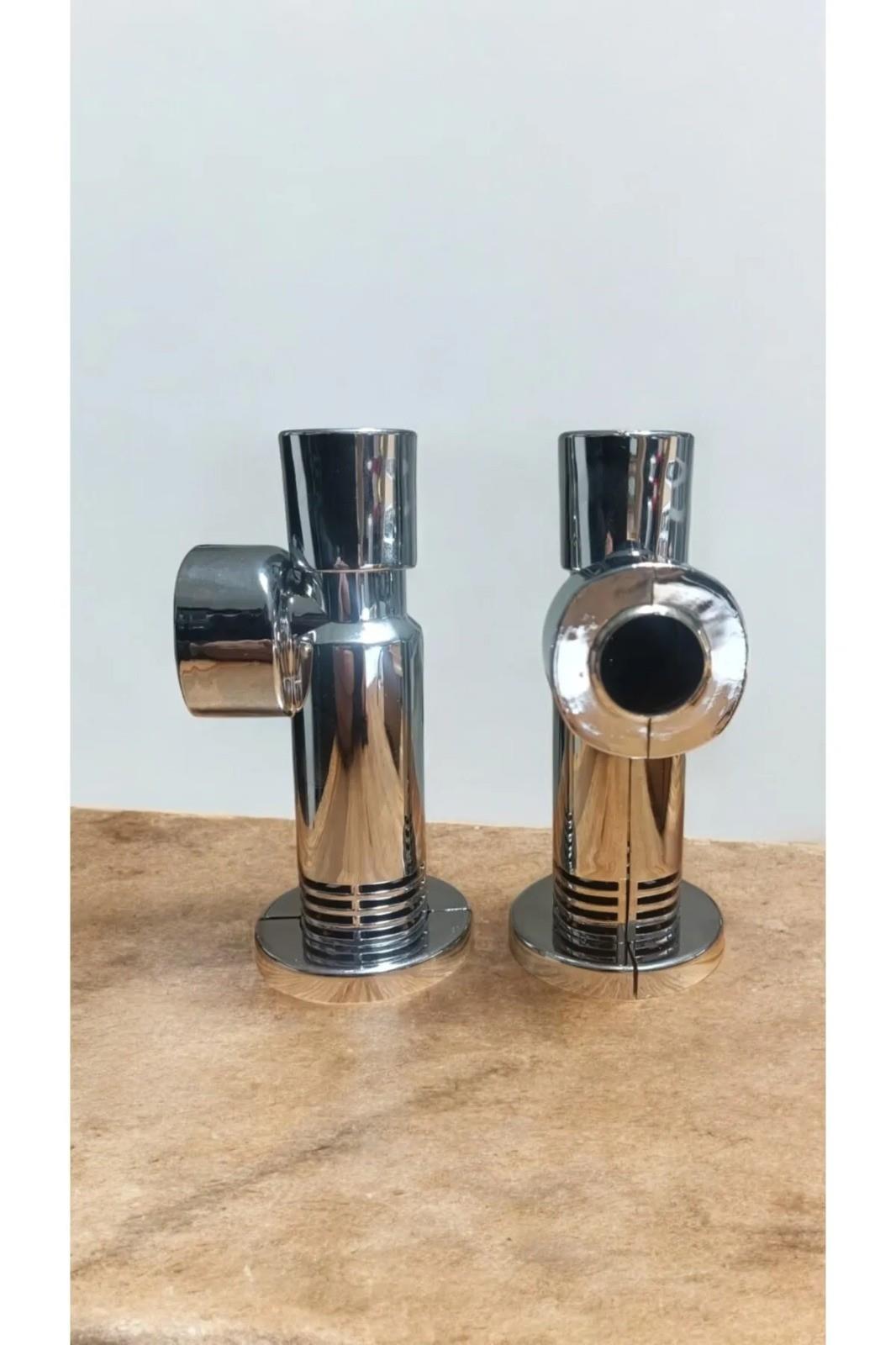 BORU GİZLEME APARATI 2 Lİ KROM 